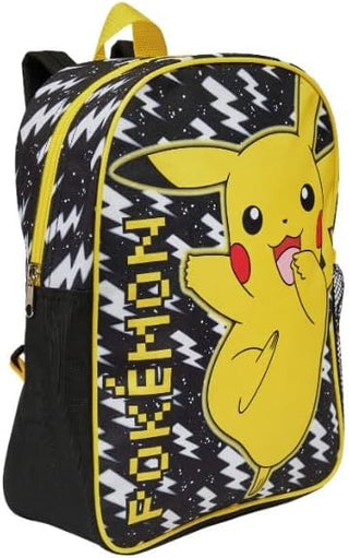 Pokémon Pikachu Light-Up Kids Backpack – Yellow/Black