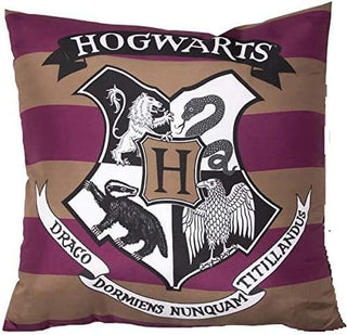 Harry Potter Square Cushion - Muggles Design - 35cm x 35cm