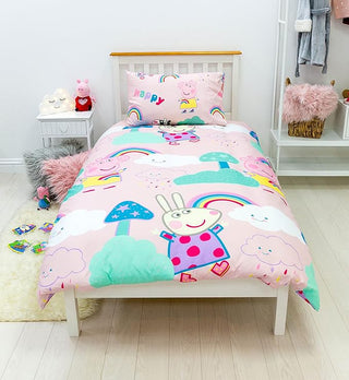 Peppa Pig Reversible Duvet Set - Storm Design - Single