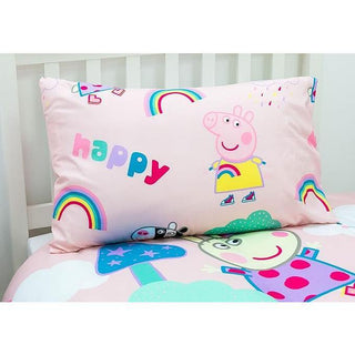 Peppa Pig Reversible Duvet Set - Storm Design - Single