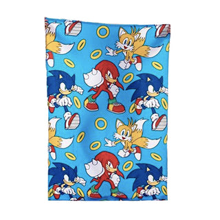 Sonic Fleece Blanket - Sonic Speed Design - 100% Polyester - 100 x 150cm