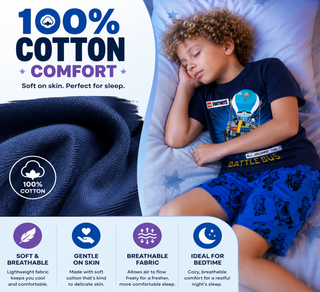 LEGO Fortnite Boys Pyjamas Pack of 2