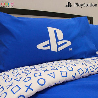 Playstation Reversible Duvet Set - Banner Design - Single and Double