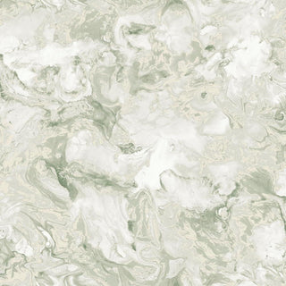 Muriva Elixir Marble Green Wallpaper 166507 – Luxury Marble Effect Wallcovering