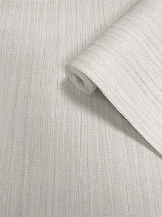 Muriva Alethia Texture Grey Wallpaper 227512 10m Roll Modern Neutral Feature Wall