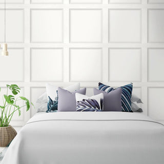Holden Decor Modern Wood Panel Dove Wallpaper 12983 – Contemporary Wood Panel Effect – 10m Roll
