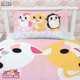 Adopt Me Reversible Duvet Set - The Best Design - Single