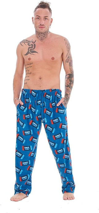Keanu Mens 2 Pack Lounge Pants - Gamer Designs - Sizes S - 2XL
