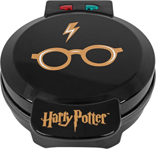 Harry Potter Iconic Glasses Waffle Maker Makes Joker Waffles Fun Kitchen Appliance Non-Stick, Compact and Easy to Use (Copy) (Copy)