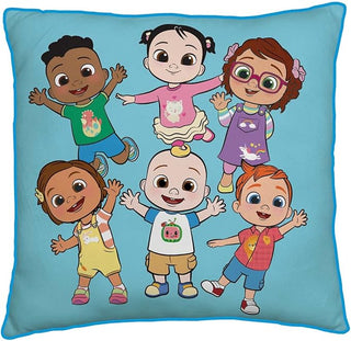 CoComelon Square Cushion - Friends Design - 40x40cm