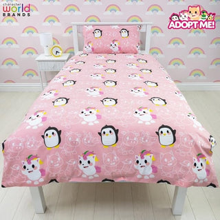 Adopt Me Reversible Duvet Set - The Best Design - Single