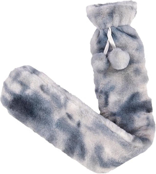 K Collection Extra Long Hot Water Bottle - 72cm Long - 2 L Capacity - Available in different colours