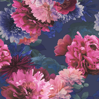 Muriva Lipsy Issey Blue Wallpaper 144062 – Stylish Contemporary Design