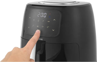 Salter Digital Air Fryer 4.2L 30 Minute Timer 8 Preset Functions Touch Screen