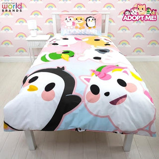 Adopt Me Reversible Duvet Set - The Best Design - Single