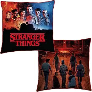 Stranger Things Square Cushion - Team Design - 40x40cm