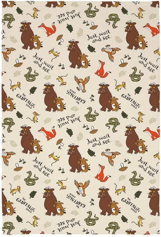 Gruffalo's Child Coral Fleece Blanket High quality, lovely soft fleece 100cm x 150cm