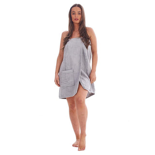 Keanu Ladies Towel Wrap - 100% Cotton - Available In Multiple Colours