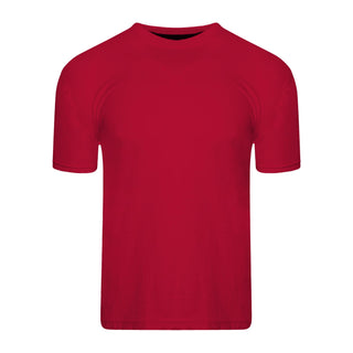 Keanu Mens 5 Pack Plain T-Shirts  - Assorted Colours - 100% Cotton