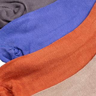 Mens 12 Pack Bamboo Socks, Mid Calf, Anti Bacterial Socks - Assorted Fashion Colours