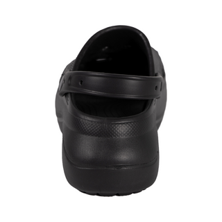 Keanu Ladies Platform Clogs - Black