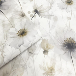 Muriva Lissa Flowers Cream Wallpaper 215503 – Floral Decorative Wallcovering