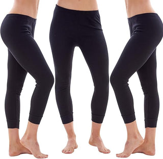 Heatforce Ladies Thermal Leggings - 0.45 TOG - Black, White and Mix Pack
