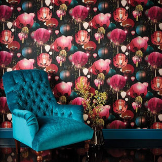 Arthouse Wallpaper - Tian Multi Coloured Design