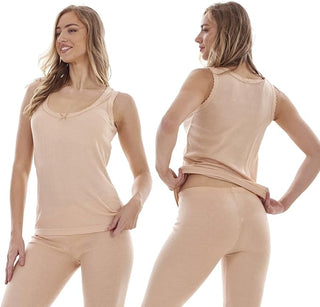 Heatforce Ladies Thermal Vest - 0.45 TOG - Black, White and Mix Pack