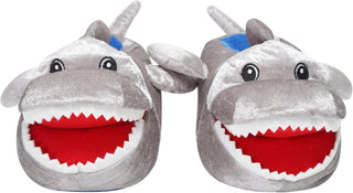 Build-A-Bear Kids Slippers - Shark Design - 3D Novelty