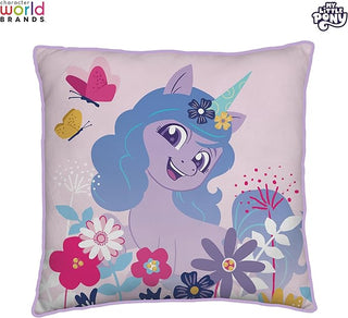 My Little Pony Square Cushion - Butterfly Design - 40cm x 40cm