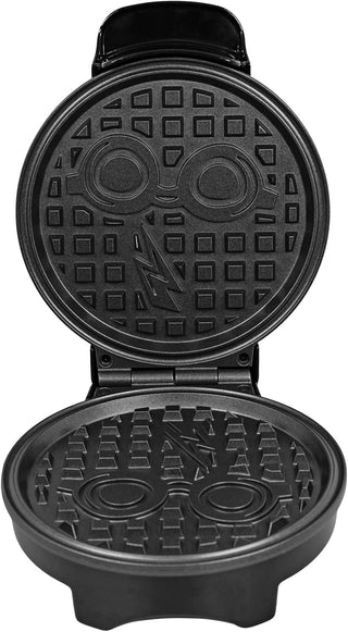 Harry Potter Iconic Glasses Waffle Maker Makes Joker Waffles Fun Kitchen Appliance Non-Stick, Compact and Easy to Use (Copy) (Copy)