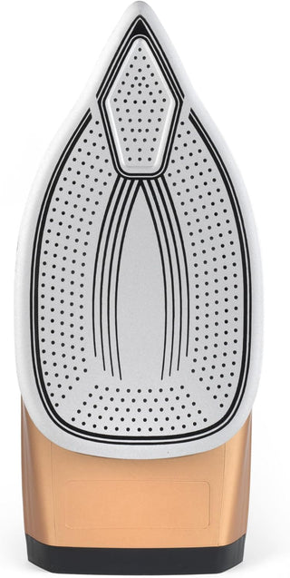 Beldray 3100w Ultra Ceramic Dual Soleplate Technology Copper/Black Steam Iron