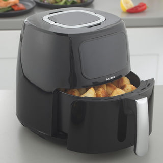 Salter Digital Air Fryer 4.2L 30 Minute Timer 8 Preset Functions Touch Screen