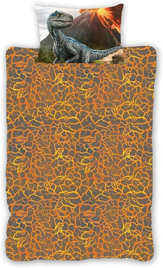 Jurassic World Reversible Duvet Set - T-Rex Design - Single