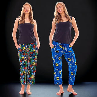 Keanu Mens 2 Pack Lounge Pants - Batman Design - Sizes S - 2XL