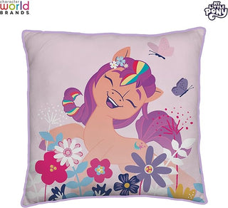 My Little Pony Square Cushion - Butterfly Design - 40cm x 40cm