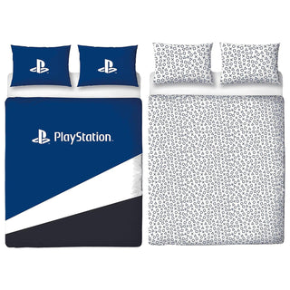 Playstation Reversible Duvet Set - Banner Design - Single and Double