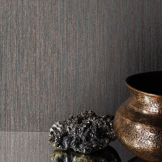 Muriva Indra Texture Charcoal & Rose Gold Wallpaper 154124 – Stylish Modern Design