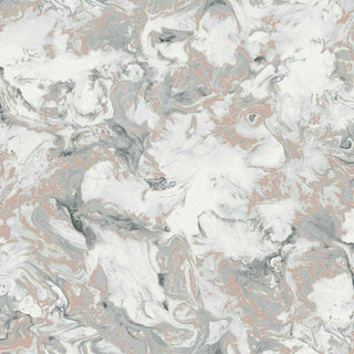 Muriva Elixir Marble Rose Gold Wallpaper 166502 – Elegant Marble Effect – 10m Roll