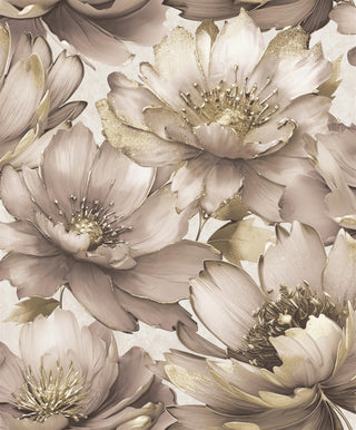 Muriva Aminah Floral Blush Wallpaper 224502 10m Roll Elegant Botanical Feature Wall