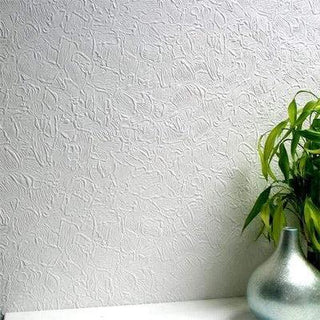 Anaglypta Westminster White Wallpaper RD101 – Classic Textured Wallcovering