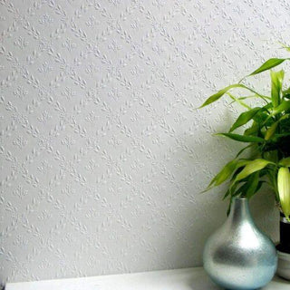 Anaglypta Hamnett White Wallpaper RD393 – Textured Decorative Wallcovering