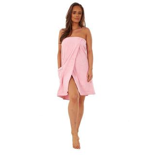 Keanu Ladies Towel Wrap - 100% Cotton - Available In Multiple Colours