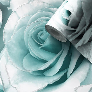 Muriva Madison Glitter Aqua Wallpaper 139523 – Elegant Glitter Effect – 10m Roll