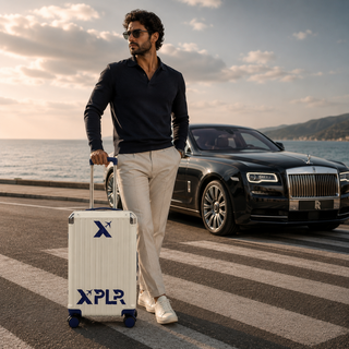 XPLR Cabin Suitcase 20 Inch - feature detail