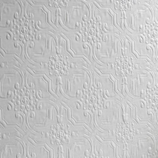 Anaglypta Berkeley White Wallpaper RD125 – Textured Decorative Wallcovering