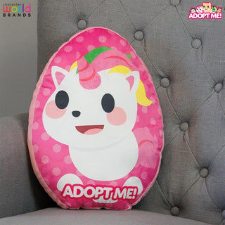 Adopt Me Cushion - Unicorn and Penguin Design - 40x30cm