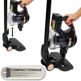 Beldray Airgility Max 120W Cordless Stick Multi-Surface Vacuum And Floor Cleaner