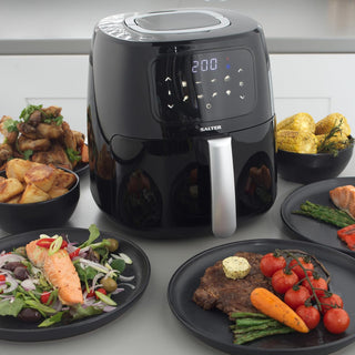 Salter Digital Air Fryer 4.2L 30 Minute Timer 8 Preset Functions Touch Screen
